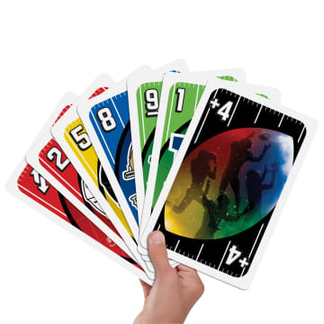 Giant UNO NFL Game - Image 2 of 6