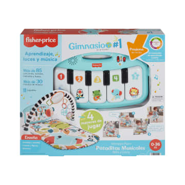 Fisher-Price Baby Gimnasio para Bebés Piano Pataditas Musicales Brilla y Crece - Image 7 of 7