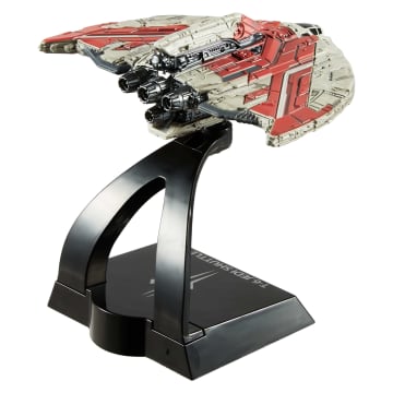 Hot Wheels Collector Veículo de Brinquedo T-6 Lançadeira Jedi do Ashoka Tano