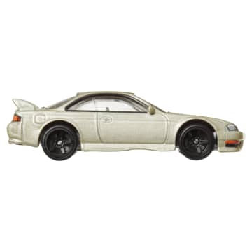 Hot Wheels Premium Car Culture Slide Street Nissan Silvia S14 1:64 Scale Collectible Toy Vehicle - Image 4 of 6