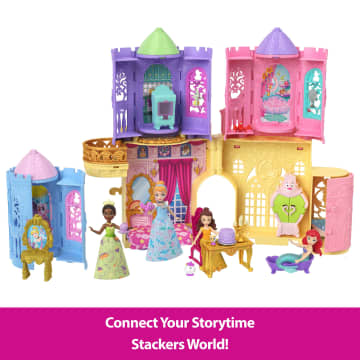 Disney Princess Tower Surprise Small Dolls & Stacking Playsets With 5 Surprises
