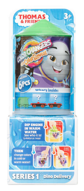 Thomas et ses Amis Color Reveal Train Avec Changement de Couleur - Imagen 4 de 4