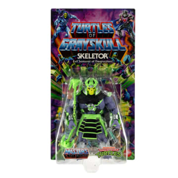 Masters of the Universe Turtles of Grayskull Figura de Acción Skeletor de 5.5"
