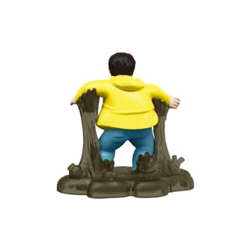 Jurassic World  Bite Club  Figurine  Dilophosaure, de Collection