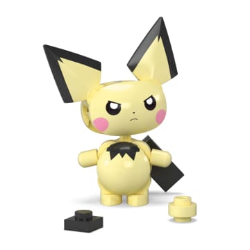 MEGA Pokémon Juguete de Construcción Pokébola Coleccionable Pichu