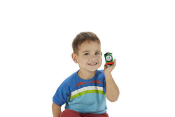 Thomas & Friends Percy's Cargo Run Motorized Toy Train & Track Set For Preschool Kids - Imagen 3 de 6