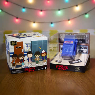 Polly Pocket Set de Colección Stranger Things Collector Compact