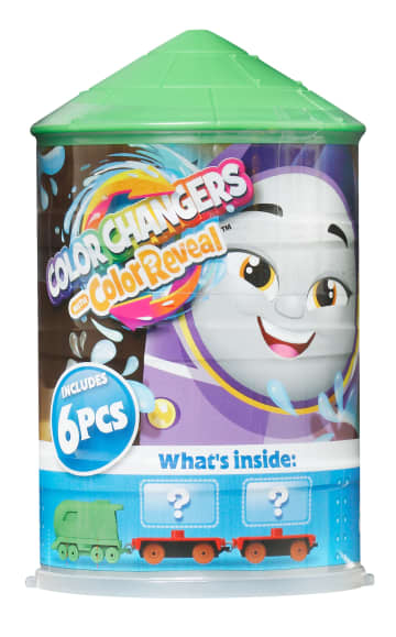 Thomas et ses Amis Color Reveal Train Avec Changement de Couleur