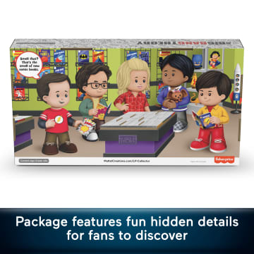 Little People Collector The Big Bang Theory Tv Show Special Edition Set, 5 Figures - Image 3 of 6