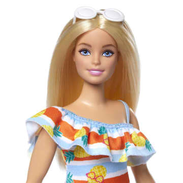 Barbie Doll, Blonde, Barbie Loves The Ocean, Recycled Plastics - Image 2 of 6