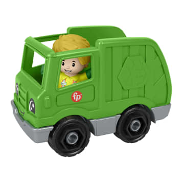 Fisher-Price  Little People  Camion de Recyclage et Figurine - Imagen 5 de 6