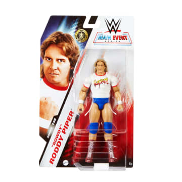 WWE Figura de Acción Rowdy Roddy Piper - Imagem 2 de 6