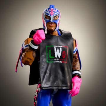 WWE Elite Top Picks Rey Mysterio Action Figure & Accessories Set, 6-Inch Collectible - Image 4 of 6