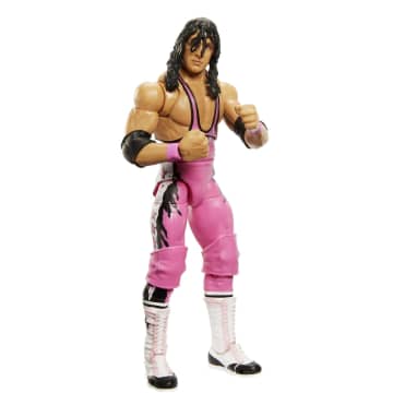 WWE Legends Ultimate Edition Bret “Hit Man” Hart Action Figure & Accessory, 6-Inch Posable Collectible