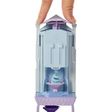 Disney Frozen Start The Story Elsa Doll & Ice Cream Accessory Set With Dough, Inspired By Movie - Image 2 of 6