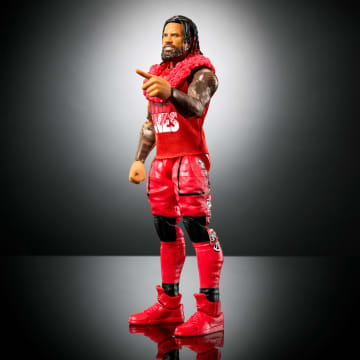 WWE Elite Jimmy Uso Action Figure, 6-inch Collectible Superstar With 25 Articulation Points & Accessories - Image 4 of 6