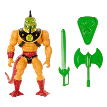 Masters of the Universe Origins Figura de Ação Reptilax de 5.5