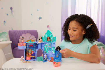 Disney The Little Mermaid Storytime Stackers Ariel's Grotto Playset And 10 Accessories - Image 2 of 6