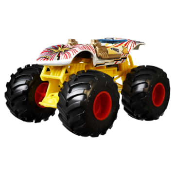 Hot Wheels Monster Trucks Veículo de Brinquedo Twin Mill Escala 1:24