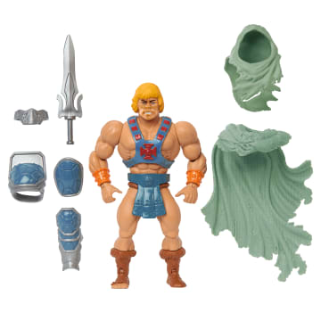 MOTU Origins Turtles Of Grayskull Stealth Ninja He-Man Action Figure Toy, TMNT Masters Of Universe