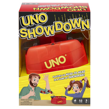 UNO Juego de Cartas Showdown