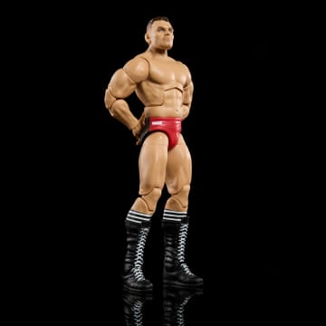 WWE Gunther Elite Collection Action Figure With Accessories, Articulation & Life-Like Detail