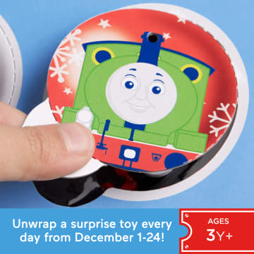 Thomas & Friends Minis Advent Calendar 2024, 24 Miniature Toy Trains For Preschool Kids