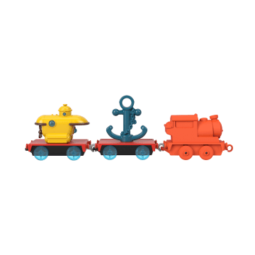 Thomas et ses Amis Color Reveal Train Avec Changement de Couleur