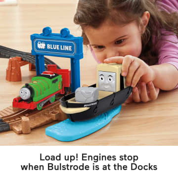 Fisher-Price Thomas & Friends Talking Thomas & Percy Train Set - Image 10 of 12
