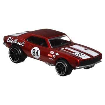 Hot Wheels Themed Veículo de Brinquedo Carro Vintage Camaro 67