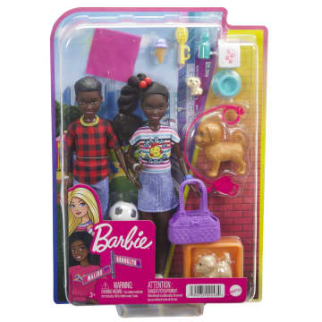 Barbie It Takes Two Jackson & Jayla Twins Dolls & Accessories, 3 Years & Up - Image 6 of 6