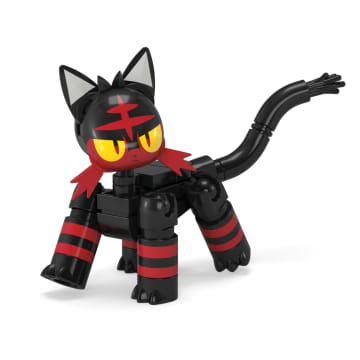 MEGA Pokémon Jogo de Construção Pokébola Litten - Imagen 4 de 6