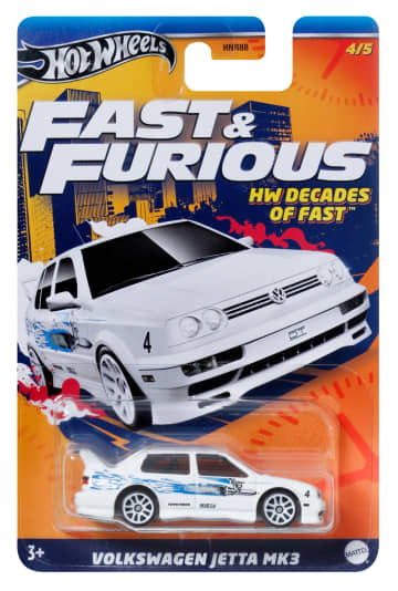 Hot Wheels Collector Vehículo de Colección Volkswagen Jetta MK3