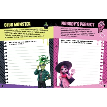 Monster High: Your Fangtastic Self (Ages 6+)