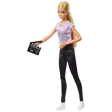 Barbie Careers Women in Film Set Of 4 Dolls With Removable Looks & Accessories - Image 5 of 6
