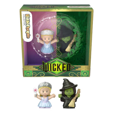 Little People Collector Wicked: For Good Movie Special Edition Set For Fans, 2 Figures