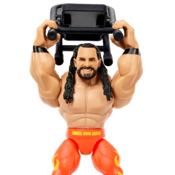 WWE Action Figure Knuckle Crunchers Seth Rollins With Battle Accessory - Image 4 of 6