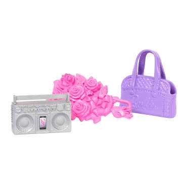 Barbie Ballet Room Set With 2 Ballerina Fashion Dolls, Extra Look & Dance Accessories - Imagem 5 de 6