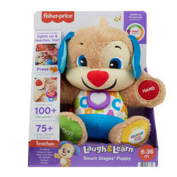 Fisher-Price Laugh & Learn Smart Stages Puppy - English Version - Image 6 of 6