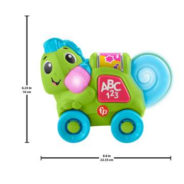 Fisher-Price Juguete para Bebés Escuadrón Musical Camaleón Gatea Conmigo - Imagen 6 de 7