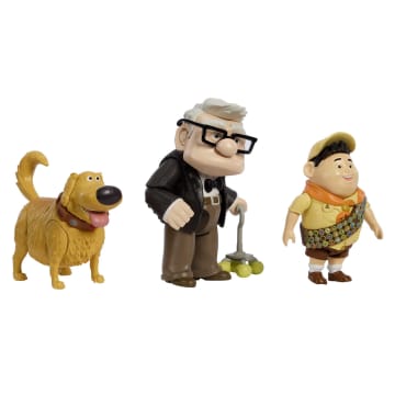 Disney and Pixar Up Set With 3 Action Figures, Journey To Paradise Falls Storytellers Pack