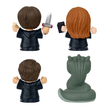 Little People Collector Harry Potter And The Chamber Of Secrets Special Edition Set, 4 Figures