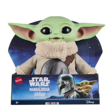Star Wars Pelúcia Star Wars Grogu Deluxe