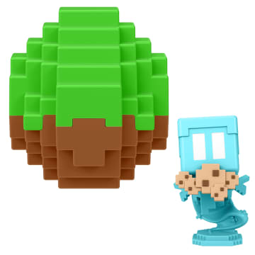 Minecraft Mini Mode Spawn Egg Figures Collection (Characters May Vary)