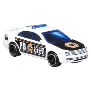 Hot Wheels Themed Vehículo de Juguete Auto de Batman Ford Fusion