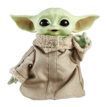 Star Wars The Mandalorian Figurine Peluche L’enfant Sonore et Son Sac - Image 3 of 6