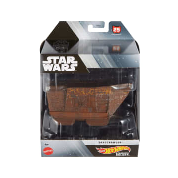 Hot Wheels Collector Vehículo de Colección Star Wars Deslizador de Arena