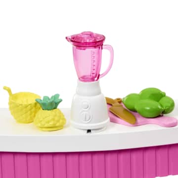 Barbie Accessories, Doll House Furniture, Smoothie Bar Story Starter