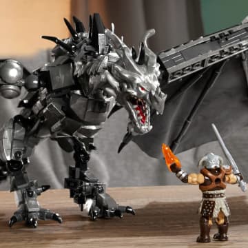 Mega-Skyrim Alduin Le Dévoreur de Mondes-Kit de 619Pièces