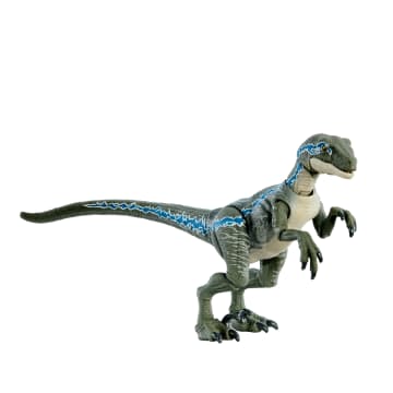 Jurassic World Dinossauro de Brinquedo Hammond Collection Velociraptor Blue
